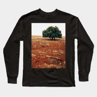 Olive Tree Long Sleeve T-Shirt